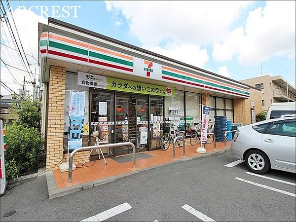 【周辺】セブンイレブン練馬関町東2丁目店まで269m