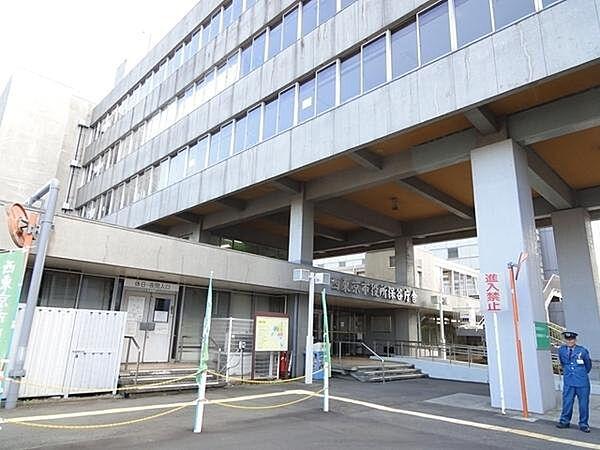 【周辺】西東京市役所保谷庁舎まで621m