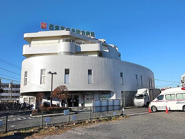 【周辺】医療法人社団東光会西東京中央総合病院まで170m