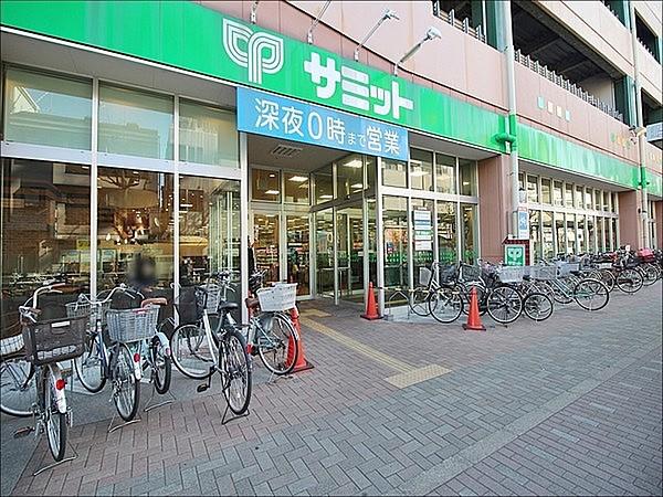 【周辺】サミットストア武蔵野緑町店まで937m