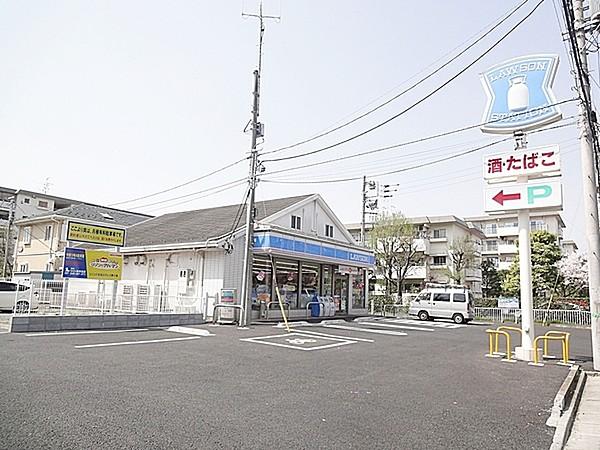 【周辺】ローソン志木ニュータウン店まで215m
