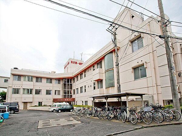 【周辺】医療法人社団秀栄会所沢第一病院まで518m