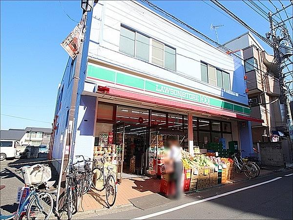 【周辺】ローソンストア100西東京保谷町三丁目店まで960m