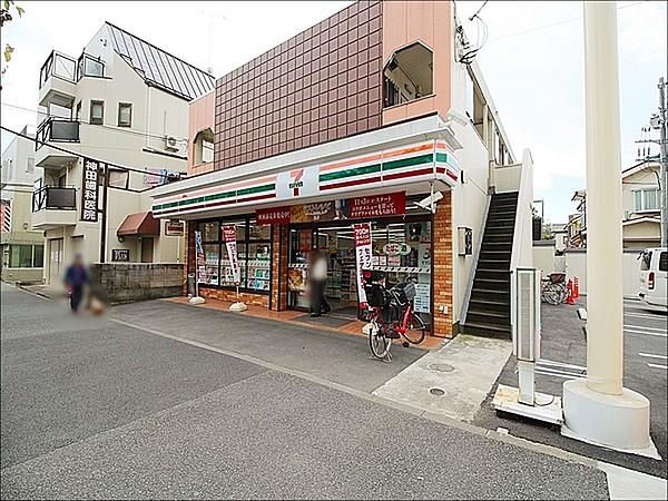 【周辺】セブンイレブン田無谷戸2丁目店まで71m