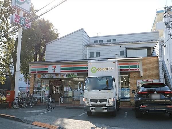 【周辺】セブンイレブン 小平小川西町店まで455m