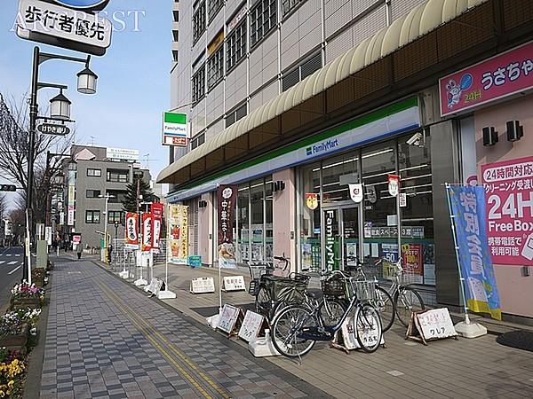 【周辺】ファミリーマート清瀬元町一丁目店まで412m