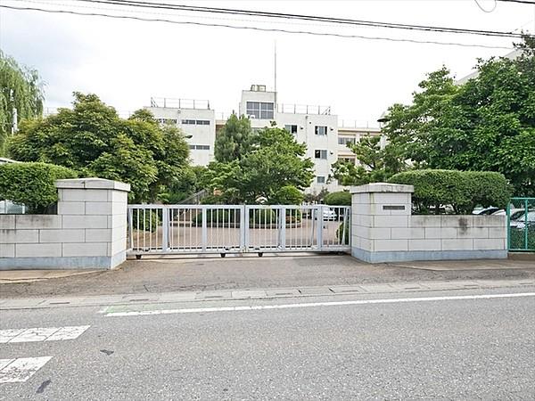 【周辺】所沢市立柳瀬中学校まで1823m