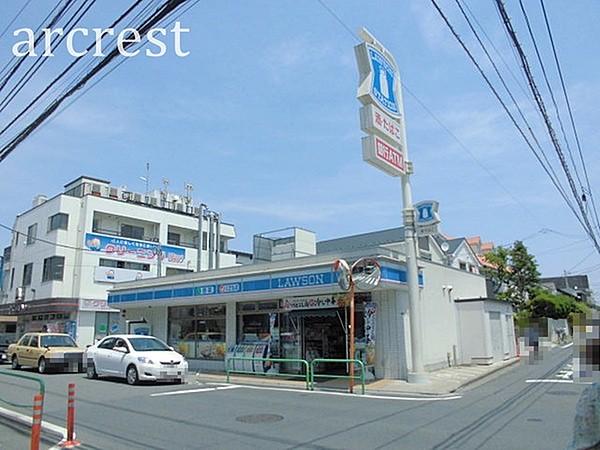 【周辺】ローソン練馬東大泉五丁目店まで178m