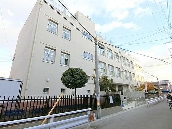 【周辺】大阪市立野里小学校まで328m