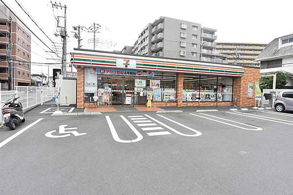 【周辺】セブンイレブン入間豊岡東店まで664m