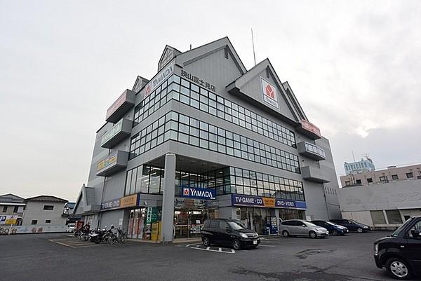 【周辺】ヤマダ電機テックランド狭山富士見店まで421m
