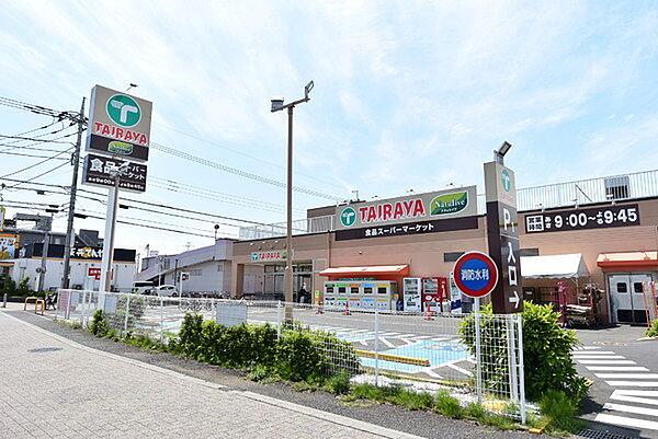 【周辺】エコスTAIRAYA武蔵藤沢店まで385m