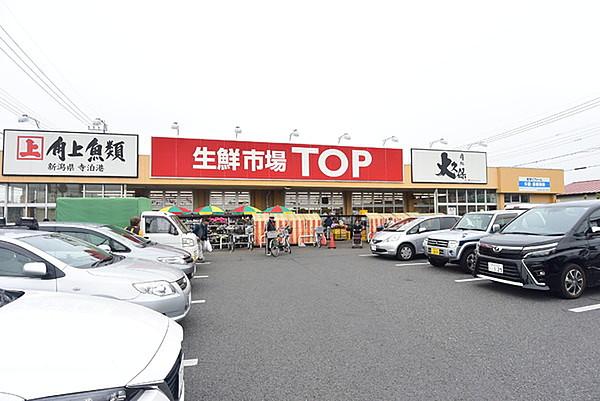 【周辺】マミーマート生鮮市場TOP苗間店まで770m