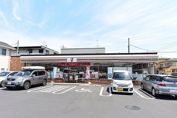 【周辺】セブンイレブン入間下藤沢店まで529m