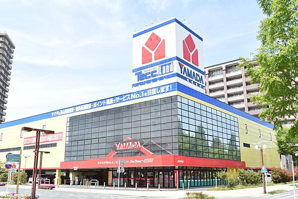【周辺】ヤマダ電機テックランド浜松中央店まで1271m