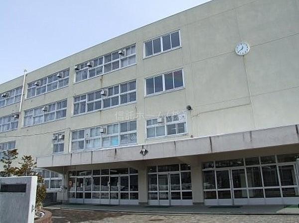 【周辺】札幌市立澄川中学校まで1732m