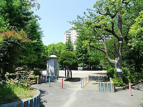 【周辺】下丸子多摩川公園まで173m