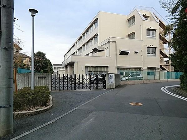 【周辺】横浜市立中川小学校まで794m
