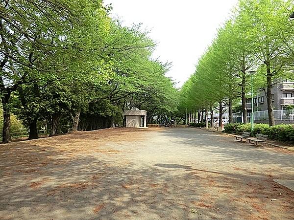 【周辺】三田第二公園まで540m