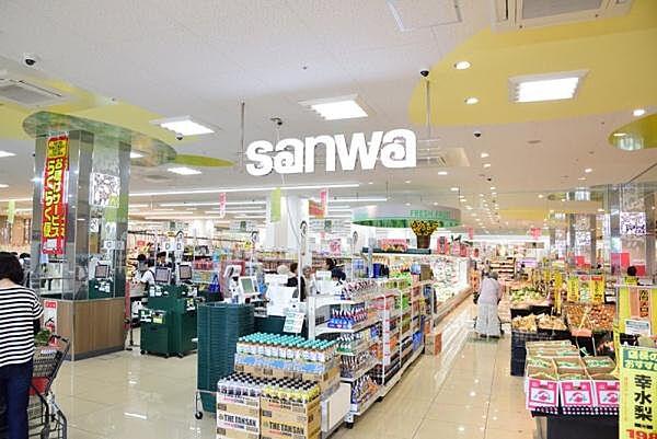 【周辺】sanwa相模原中央店まで583m
