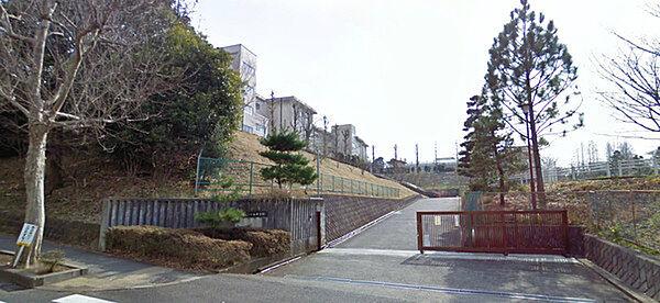 【周辺】八王子市立松が谷中学校まで636m