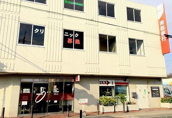 【周辺】南都銀行法隆寺駅前出張所まで857m