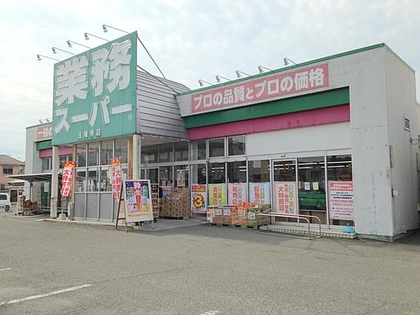 【周辺】業務スーパー平群椿井店まで750m