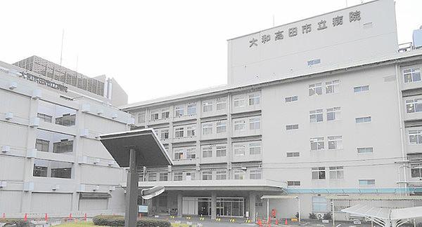 【周辺】大和高田市立病院まで504m
