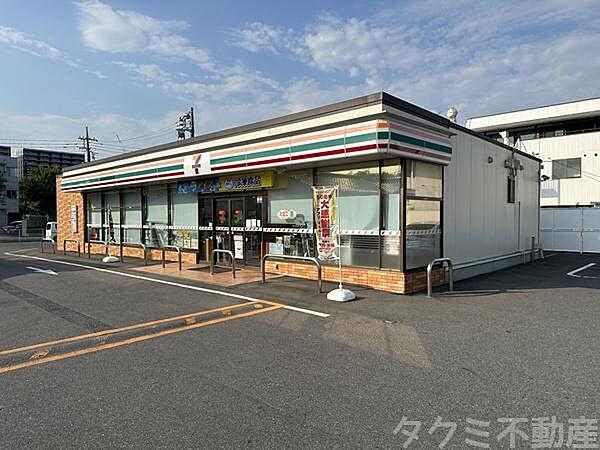 【周辺】セブンイレブンつくば竹園店まで710m