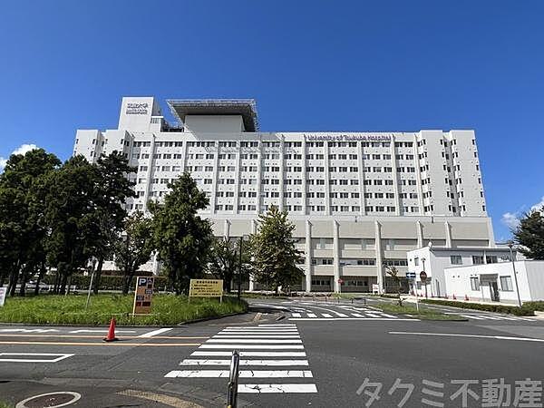 【周辺】筑波大学附属病院まで990m