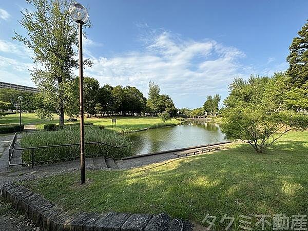 【周辺】竹園東公園まで150m