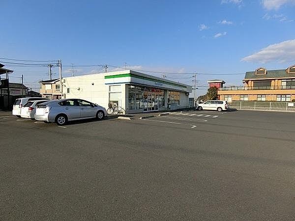 【周辺】ファミリーマート土浦摩利山新田店まで1400m
