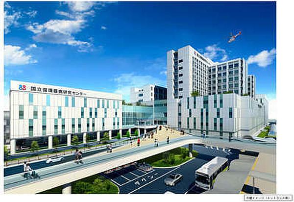 【周辺】国立研究開発法人国立循環器病研究センターまで180m、全国に6つ、西日本では唯一の国立高度専門医療研究センターである「国立循環器病研究センター」。