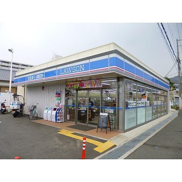 【周辺】ローソン神戸菊水町一丁目店まで496m