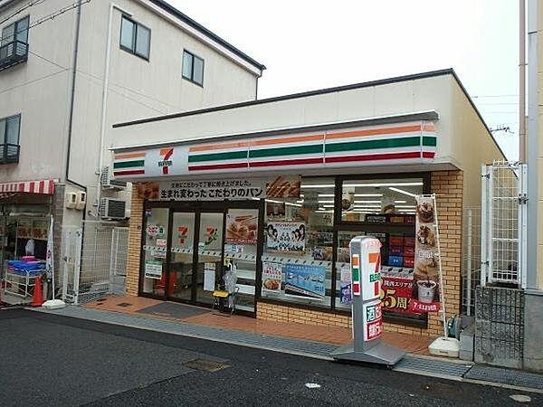 【周辺】セブンイレブン神戸中山手通4丁目店まで67m