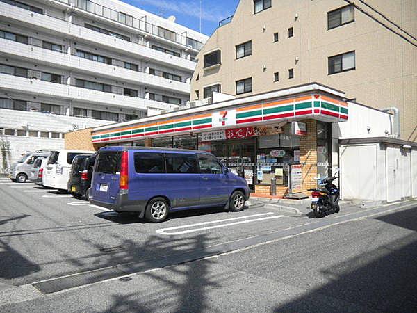 【周辺】セブンイレブン神戸記田町3丁目店まで169m