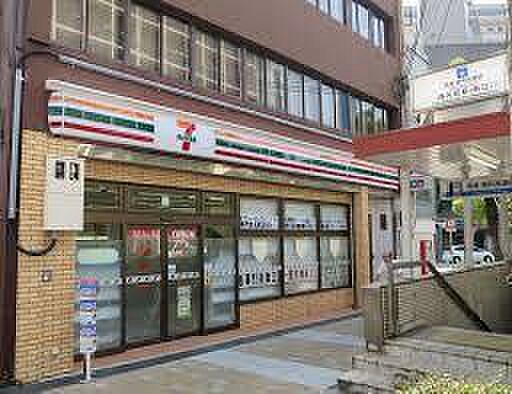 【周辺】セブンイレブン神戸西元町店まで118m