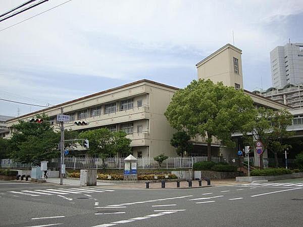 【周辺】神戸市立湊小学校まで752m