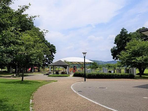 【周辺】五條中央公園まで913m