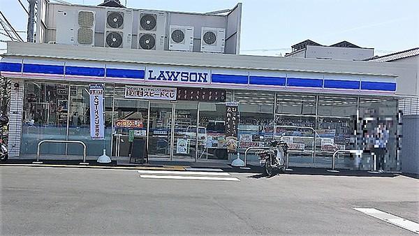 【周辺】ローソン　高田内本町店まで656m