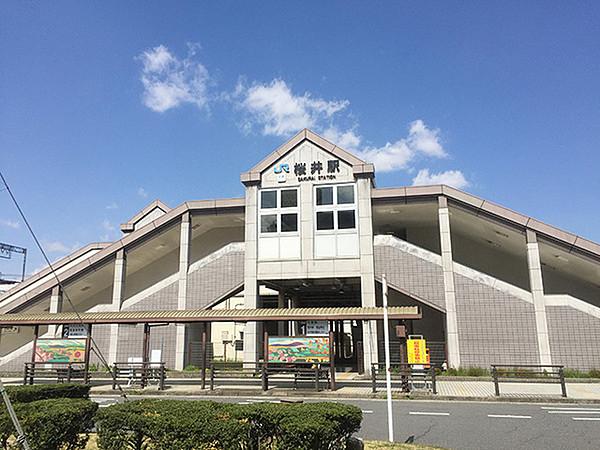 【周辺】桜井駅(近鉄 大阪線)まで459m