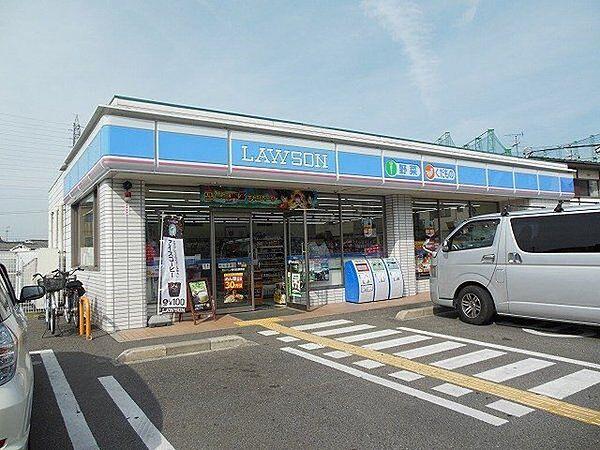 【周辺】ローソン岸和田額原町店まで734m