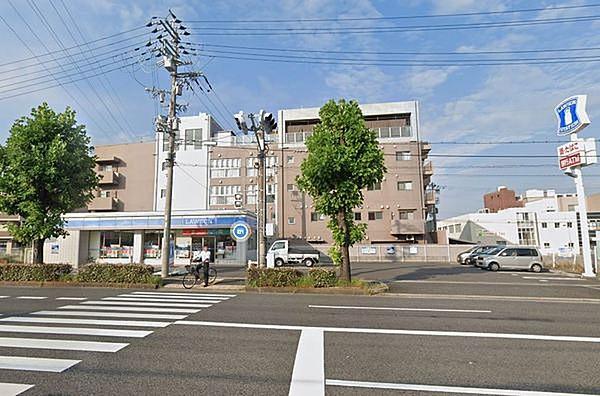 【周辺】ローソン岸和田土生町2丁目店まで187m