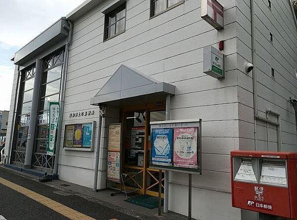 【周辺】岸和田上町郵便局まで563m