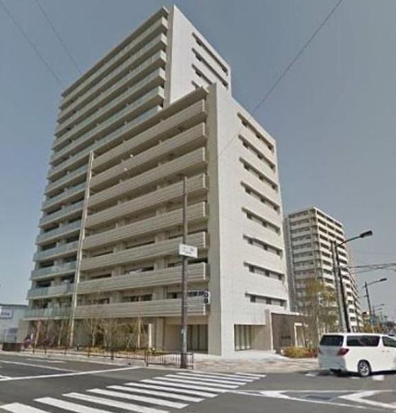 【外観】阪和線「東岸和田」駅徒歩3分のマンション