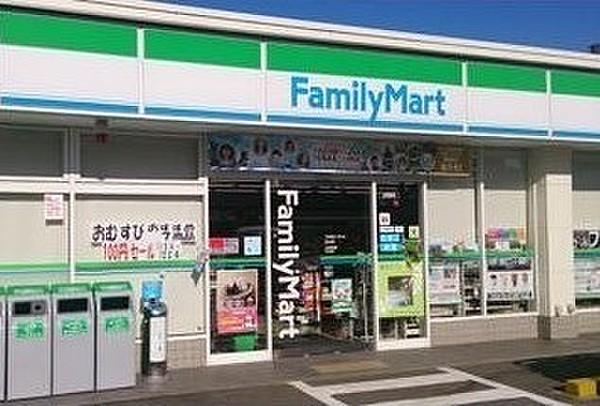【周辺】ファミリーマート貝塚港北店まで58m