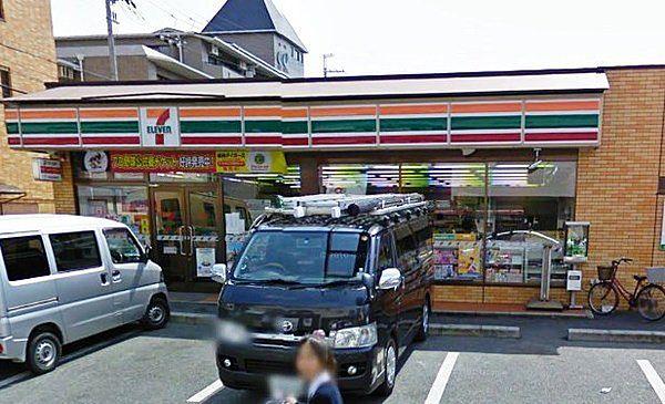 【周辺】セブンイレブン和泉尾井町店まで87m
