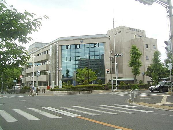 【周辺】堺市南区役所まで166m