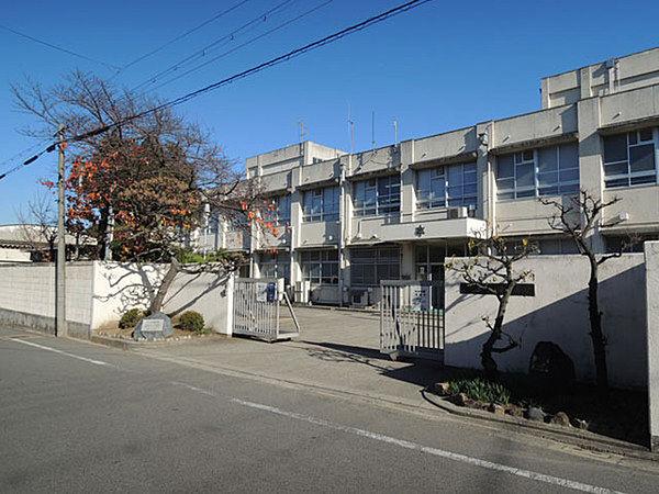 【周辺】堺市立登美丘中学校まで547m