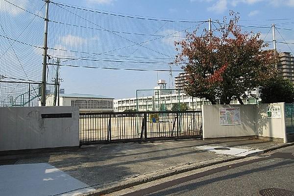 【周辺】堺市立五箇荘中学校まで1100m